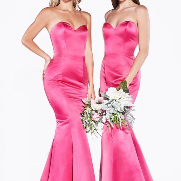 Cinderella Dresses & Skirts - Sweetheart Neck Strapless Prom Dress CD8792